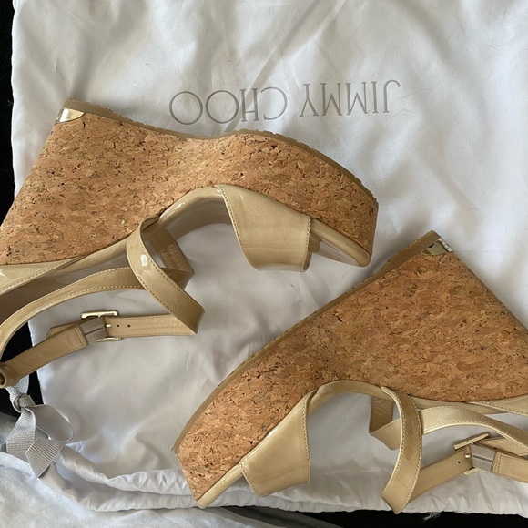 Jimmy Choo Wedges - Picture 2 of 4